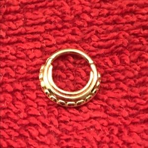 5/16, 40g BVLA Rose Gold Septum Clicker